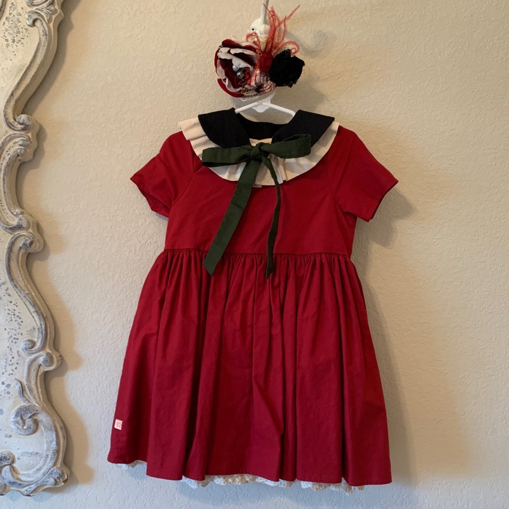 Persnickety Clothing Christmas Dress Set